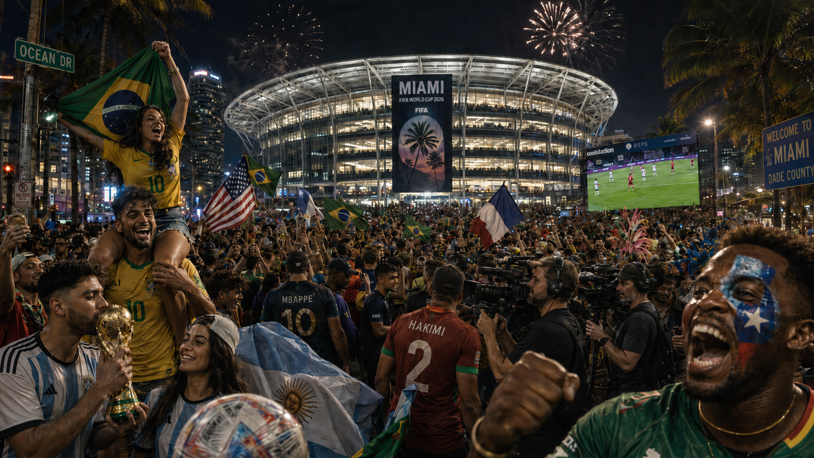Miami, the World Cup, and the biggest video production wave South Florida has ever seen