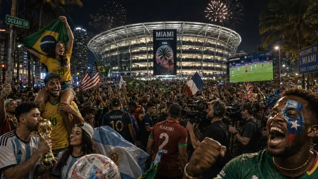 Miami, the World Cup, and the biggest video production wave South Florida has ever seen
